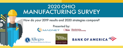 2020 Ohio Manufacturing Survey banner2