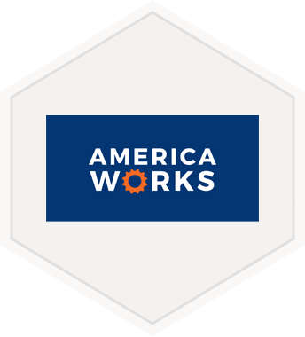 America Works logo