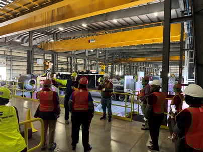 Sept Plant Tour
