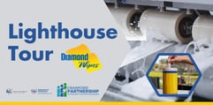 Diamond Wipes Lighthouse Event Graphic