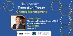 Executive Forum Change Management