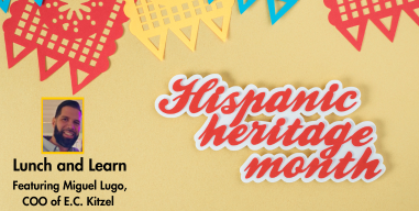 Hispanic Heritage Month Lunch and Learn