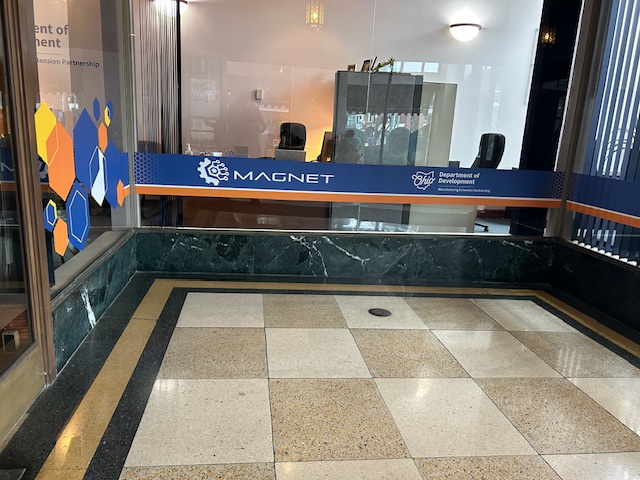 Canton Ribbon Cutting