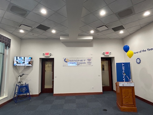 Canton Ribbon Cutting