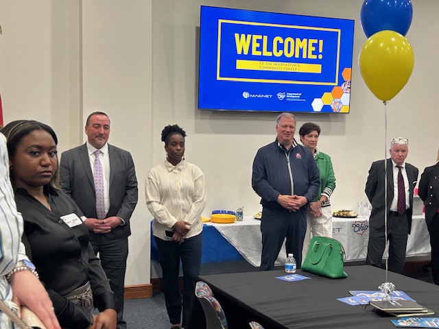 Canton Ribbon Cutting