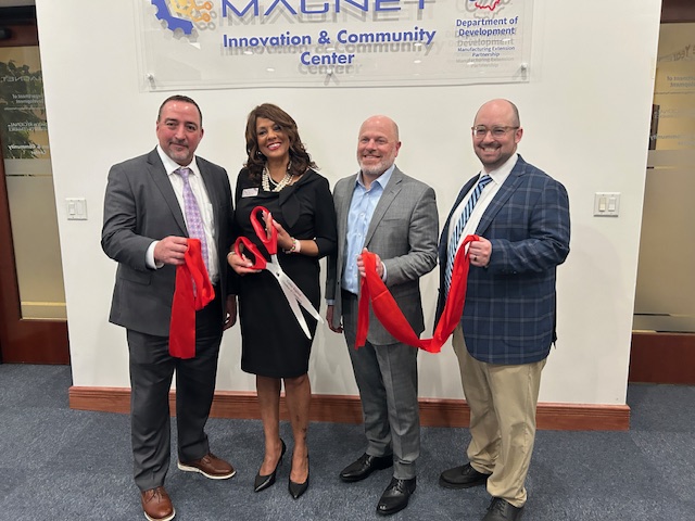 Canton Ribbon Cutting