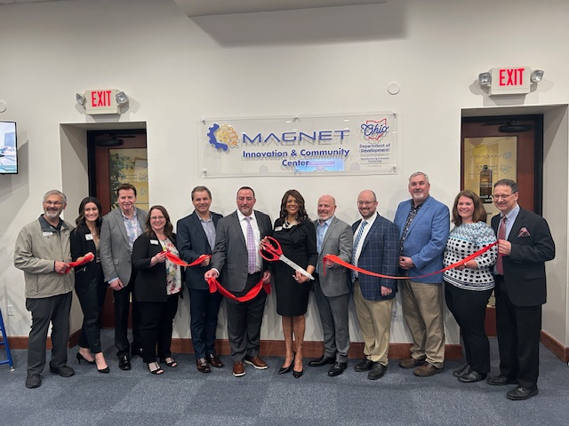 Canton Ribbon Cutting