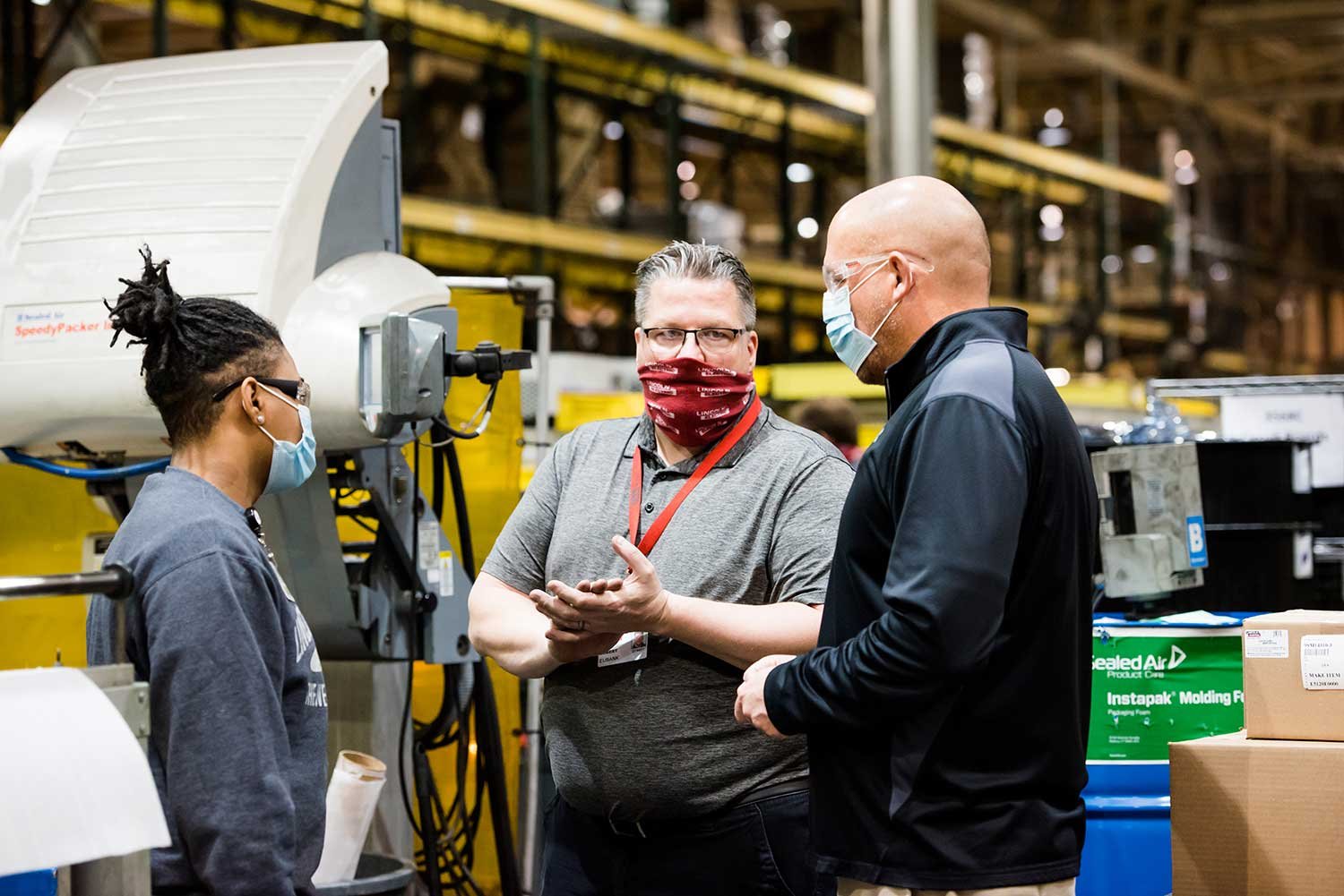 Lincoln Electric Welding a Better World