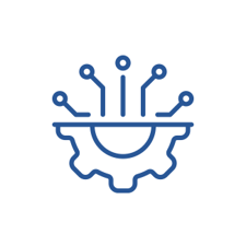 Manage supply chain icon