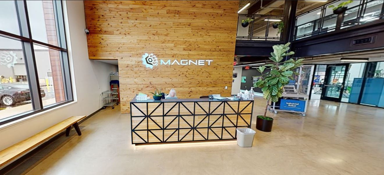 MAGNET headquarters with Matterport software