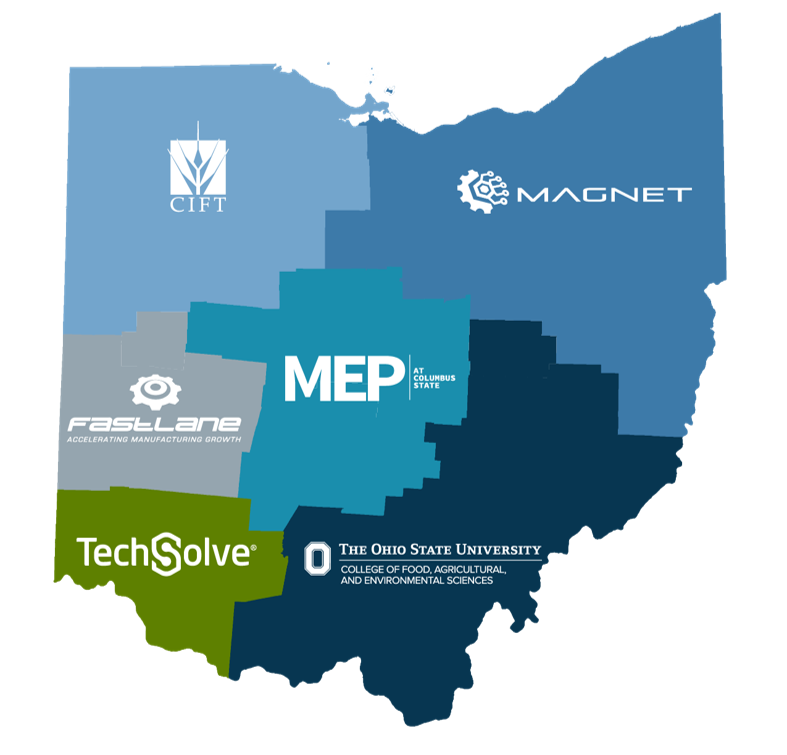 Ohio MEP Map