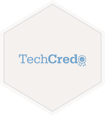 TechCred logo