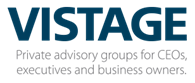 Vistage logo