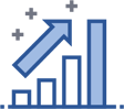 economy chart icon