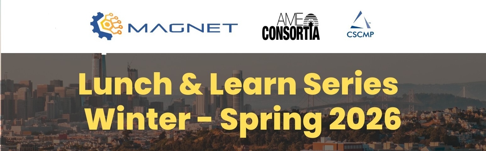 Lunch Learn Series Winter 2026 Magnet header Lunch Learn Series Winter 2026 Magnet header