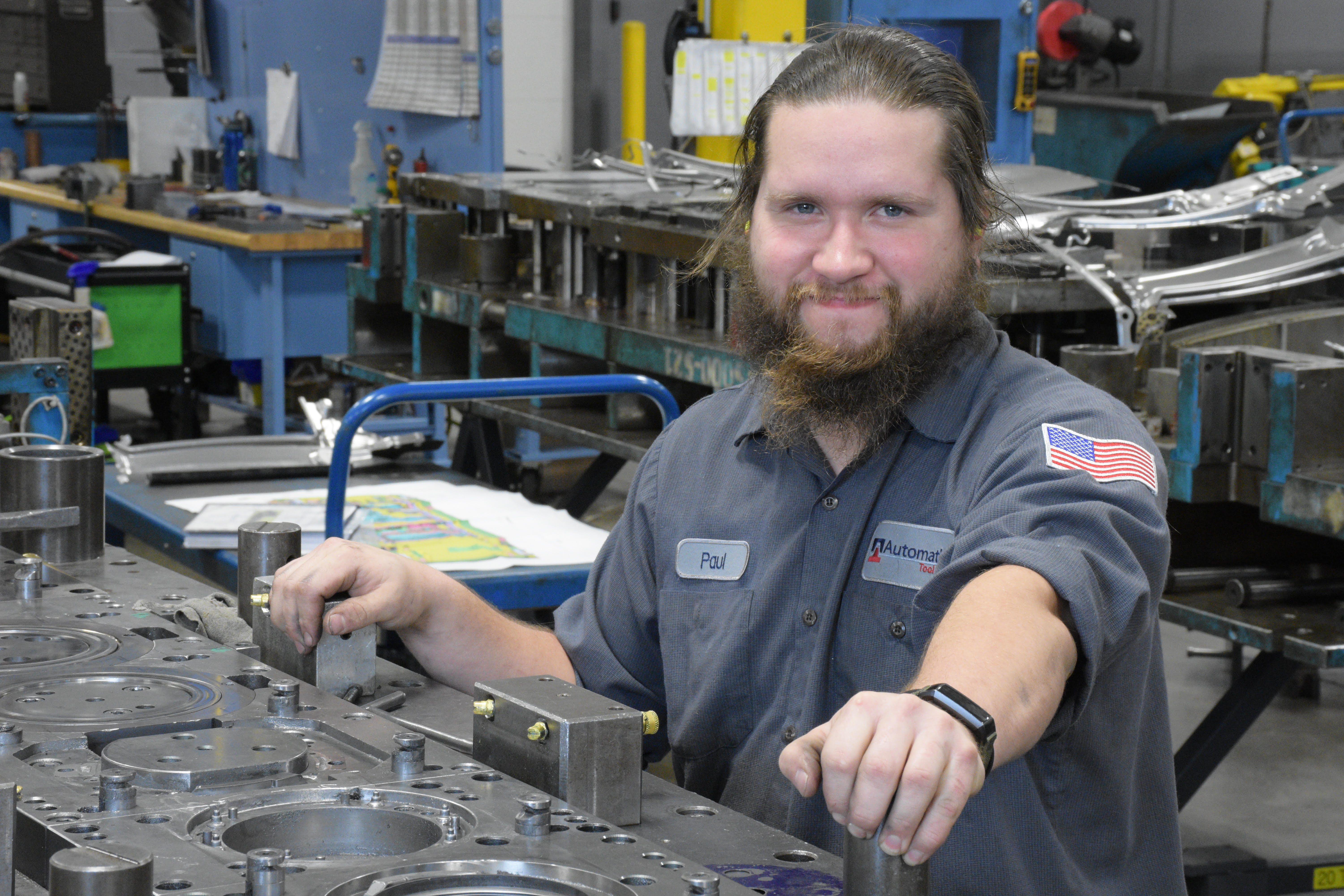 Man working in manufacturing